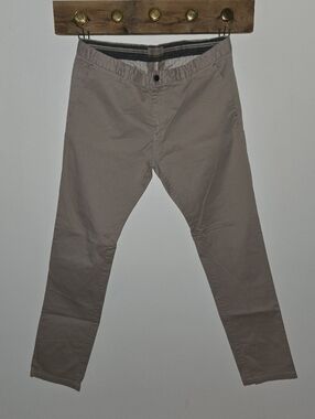 Devred Men's Slim Chino Pants in Taupe